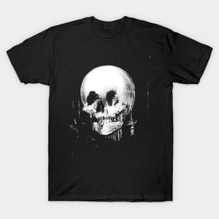 All Is Vanity: Halloween Life, Death, and Existence T-Shirt